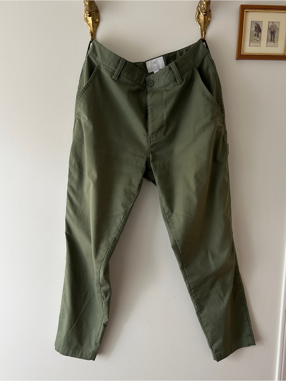 adidas Adicross Olive Green Men's Carpenter Pants